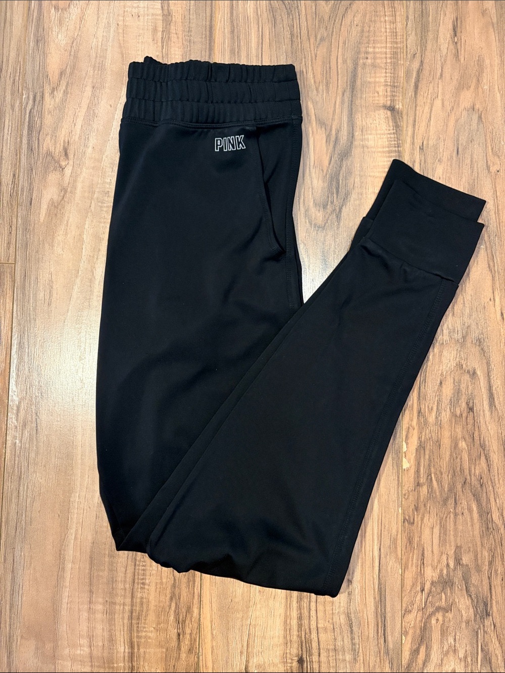 Victoria Secret PINK - Black Women’s Activewear Joggers - Small